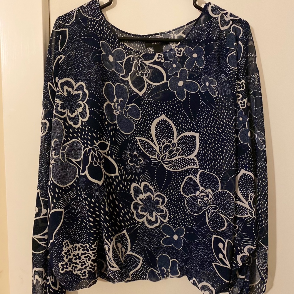 Floral Blouse